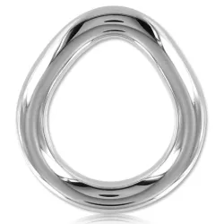 Generique Cockring en métal Flared 10mm